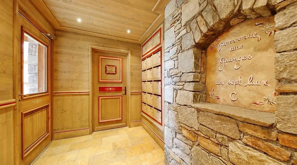 Apartment Le Mazot Des 7 Laux