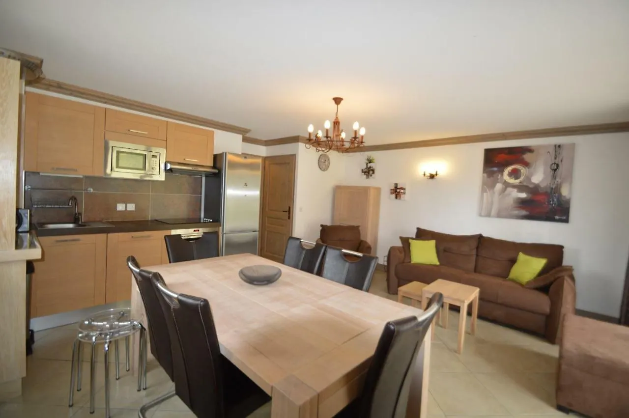 Apartment Le Mazot Des 7 Laux